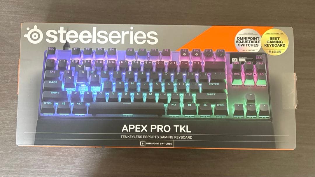 キーボード SteelSeries APEX PRO TKL 2023