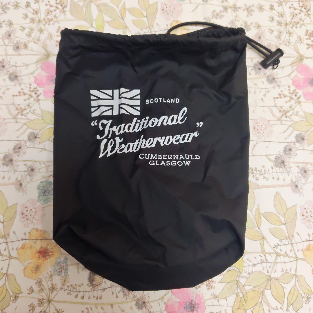 トラディショナルウェザーウェア　ARKLEY　ロングダウン　ブラック　36