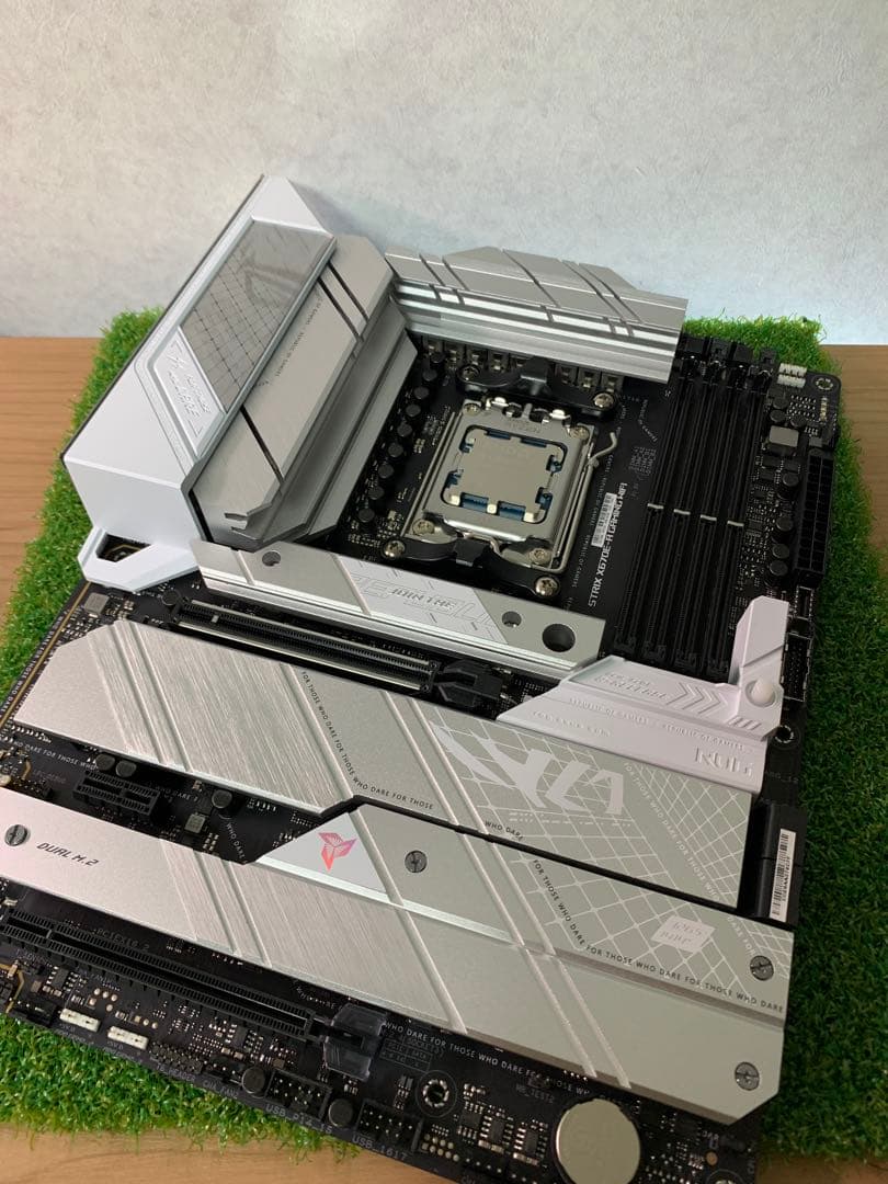 ASUS ROG STRIX X670E-A + Ryzen5 8400Fセット