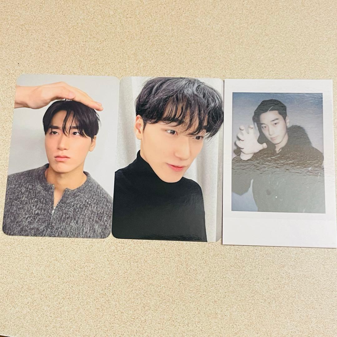 サン　ATEEZ ポップアップ　韓国　特典トレカ　ラキドロ　コンプセット