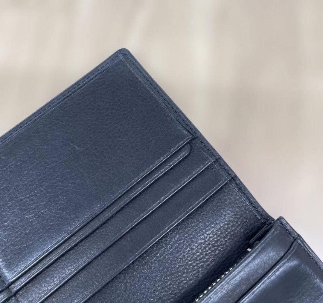 ganzo小銭入れ付き長財布 BABY CALF ベビーカーフ ファスナー