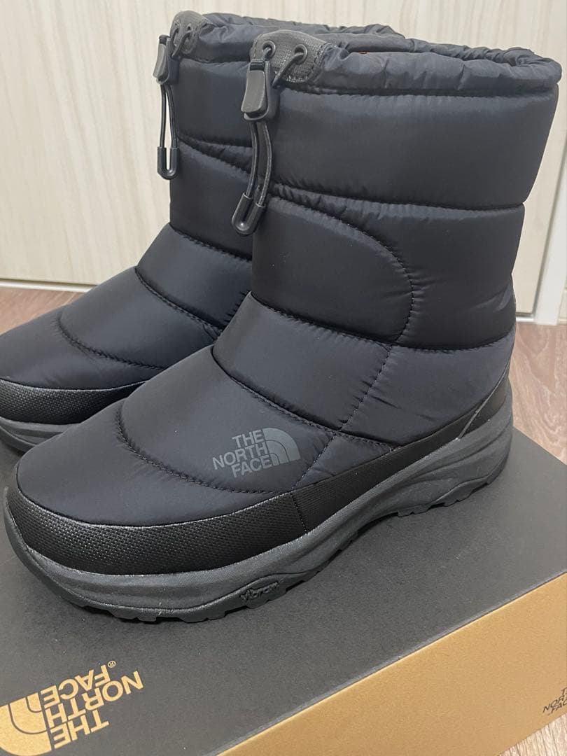 THE NORTH FACE ヌプシブーティー ウォータープループ25cm 防寒