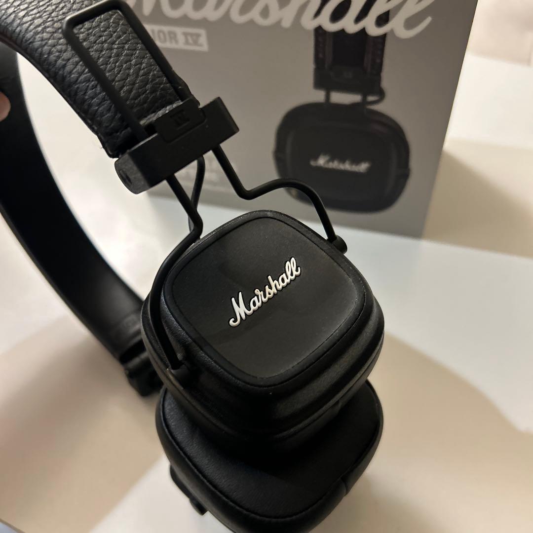正規品 Marshall Major IV Black