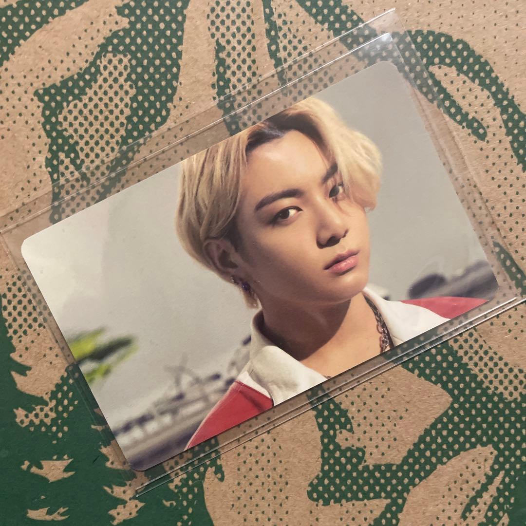 BTS ジョングク グクTHE BEST Weverse 限定 特典 トレカ