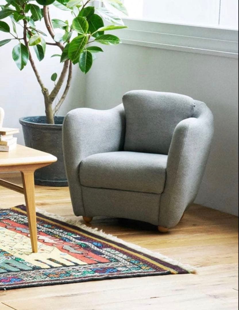 【無印良品】IDEE MINI MILLER ARM CHAIR