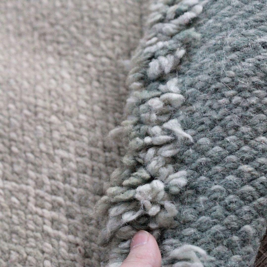 【送料込】希少！ザナフィ モロッコラグ ベージュ119×72cm