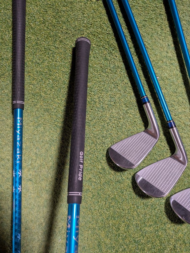 Z545 ミヤザキ8 SR アイアンセット 5-9 P 6本