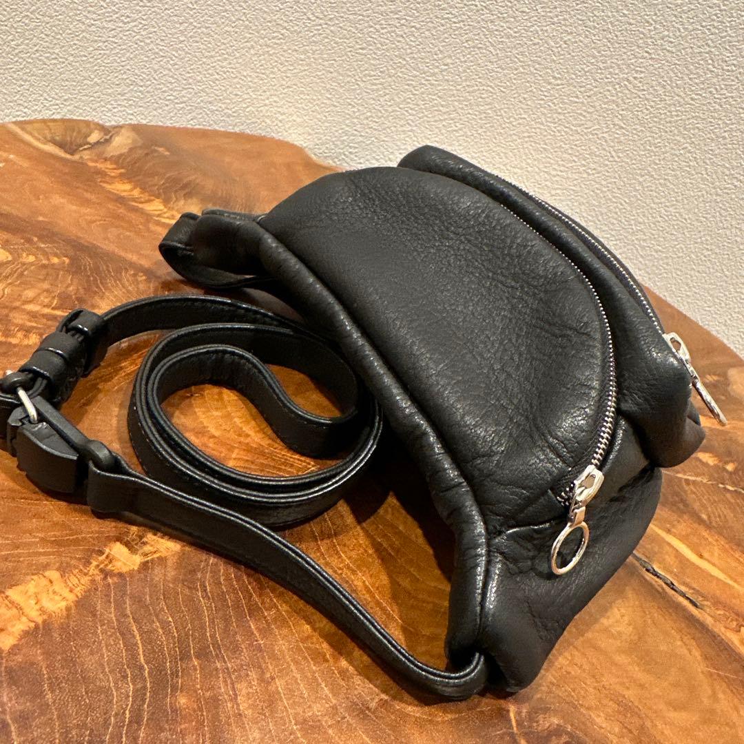 Aeta ディアレザーウエストポーチS