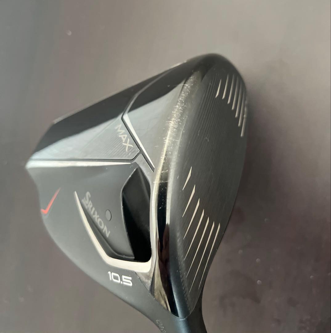 SRIXON ZXi MAX ドライバー 10.5度 ディアマナ50 SR
