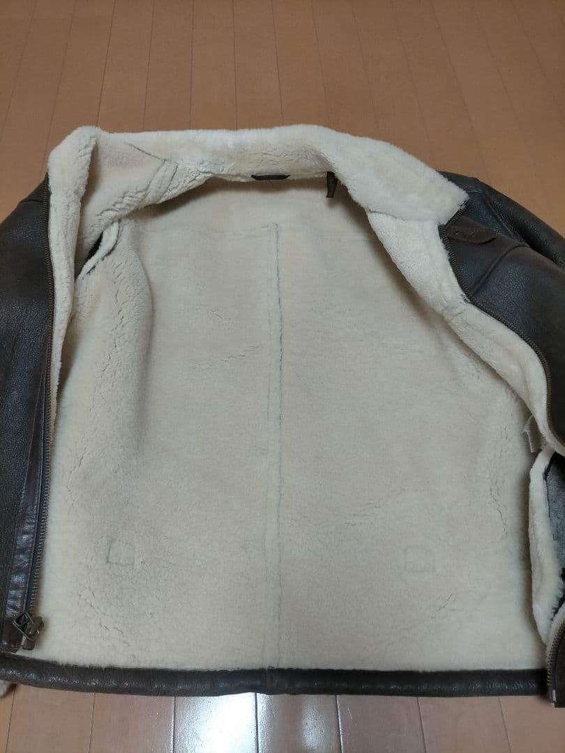 timberland レザージャケット B-3