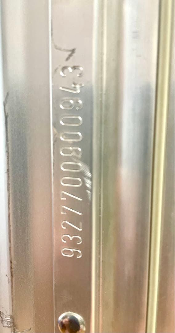 【中古品】RIMOWA_TOPASスーツケース104L/シルバーメタル93277