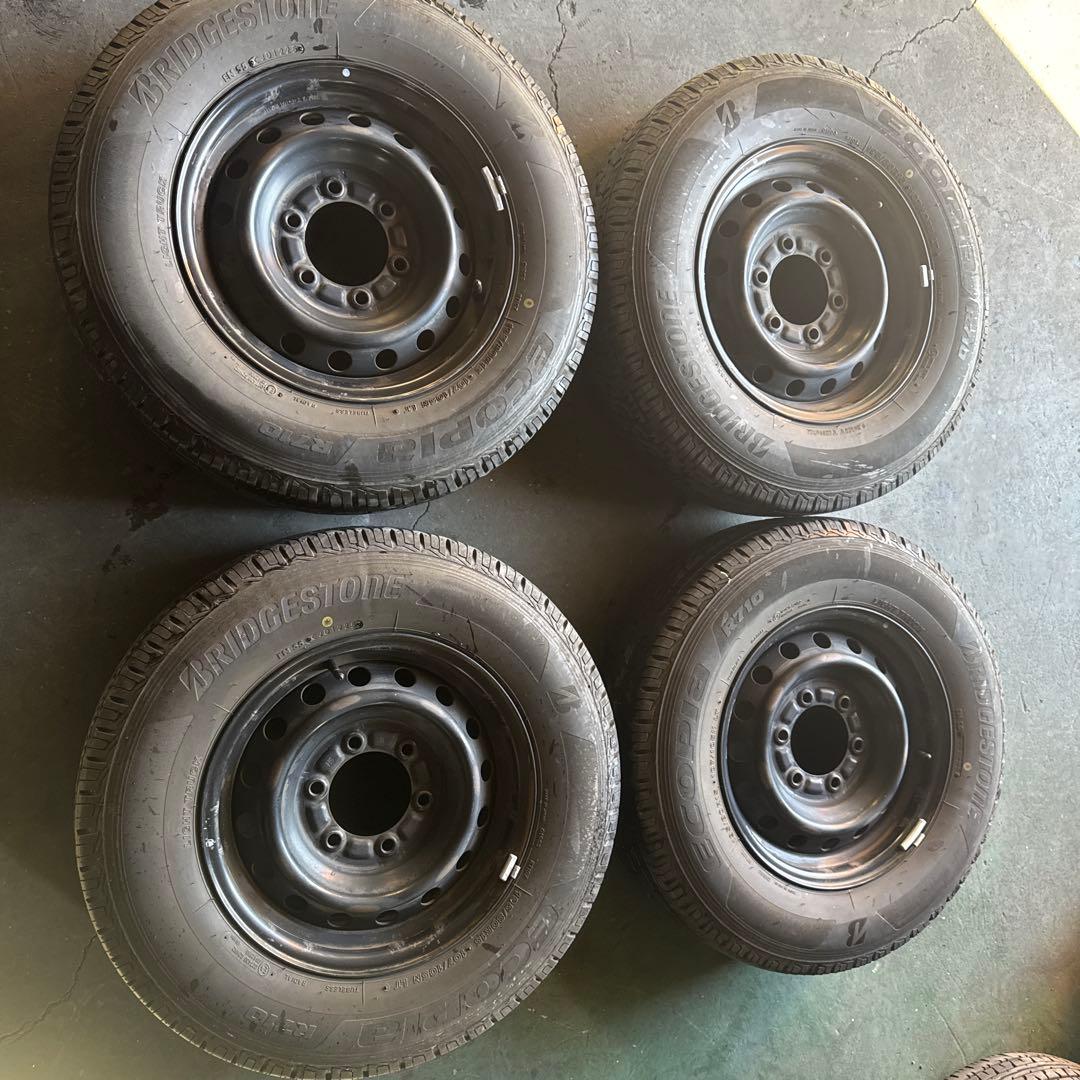 ハイエース　アルミ＆タイヤセット　195 80R 15 107 105N LT