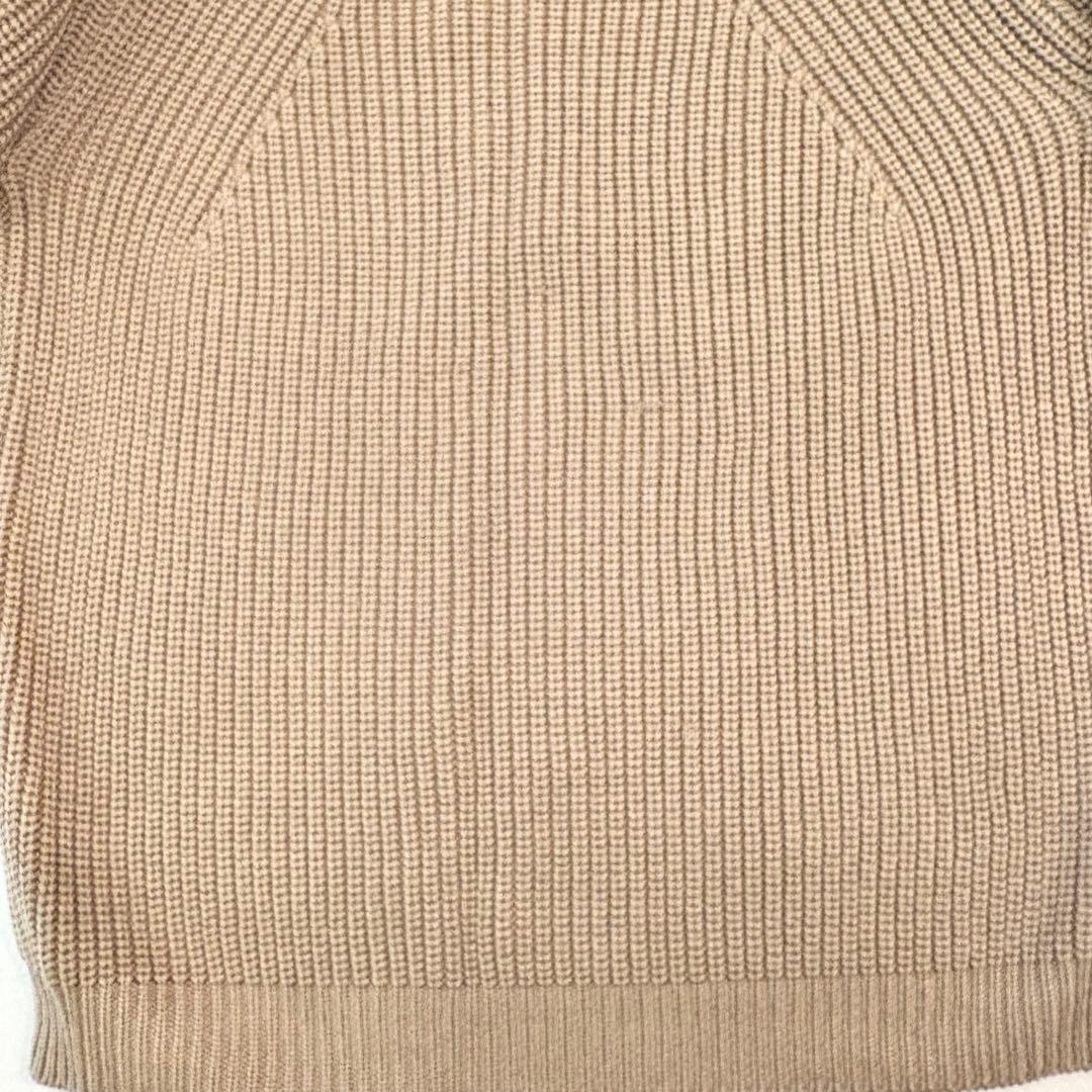 ［未使用級］バトナー　ブラウン ニット セーター サイズ3