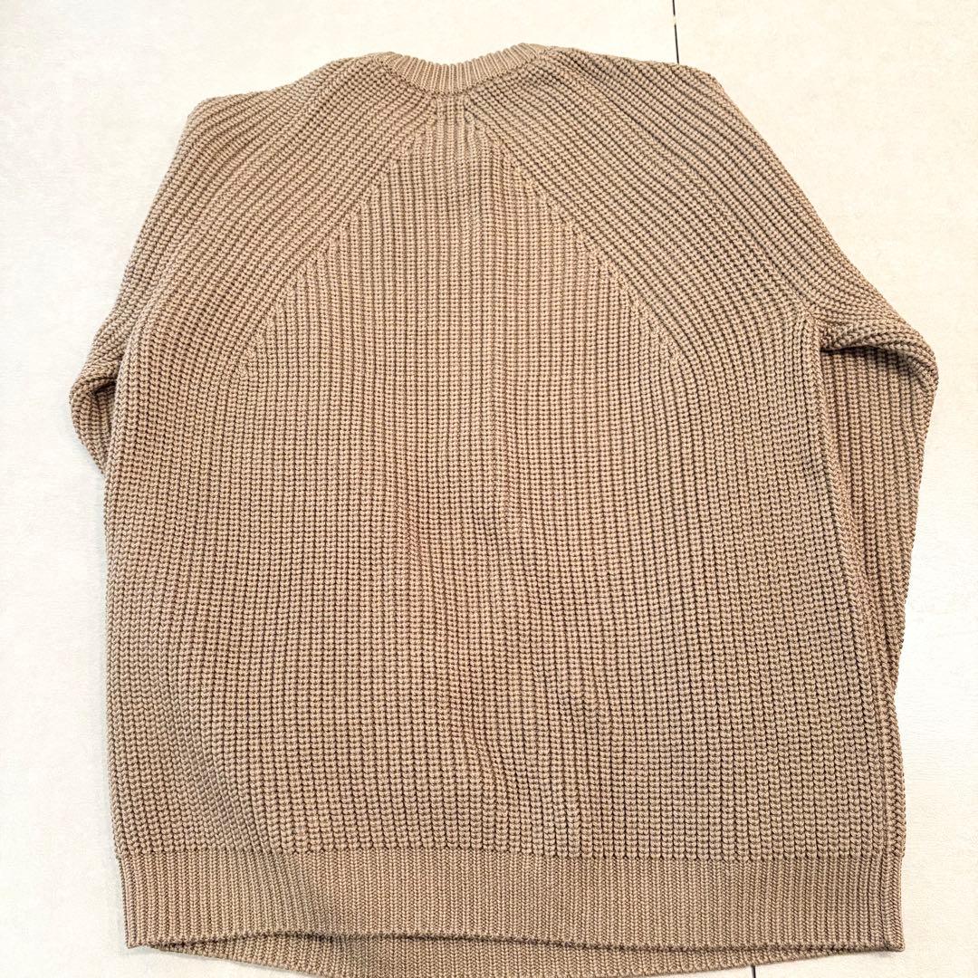 ［未使用級］バトナー　ブラウン ニット セーター サイズ3
