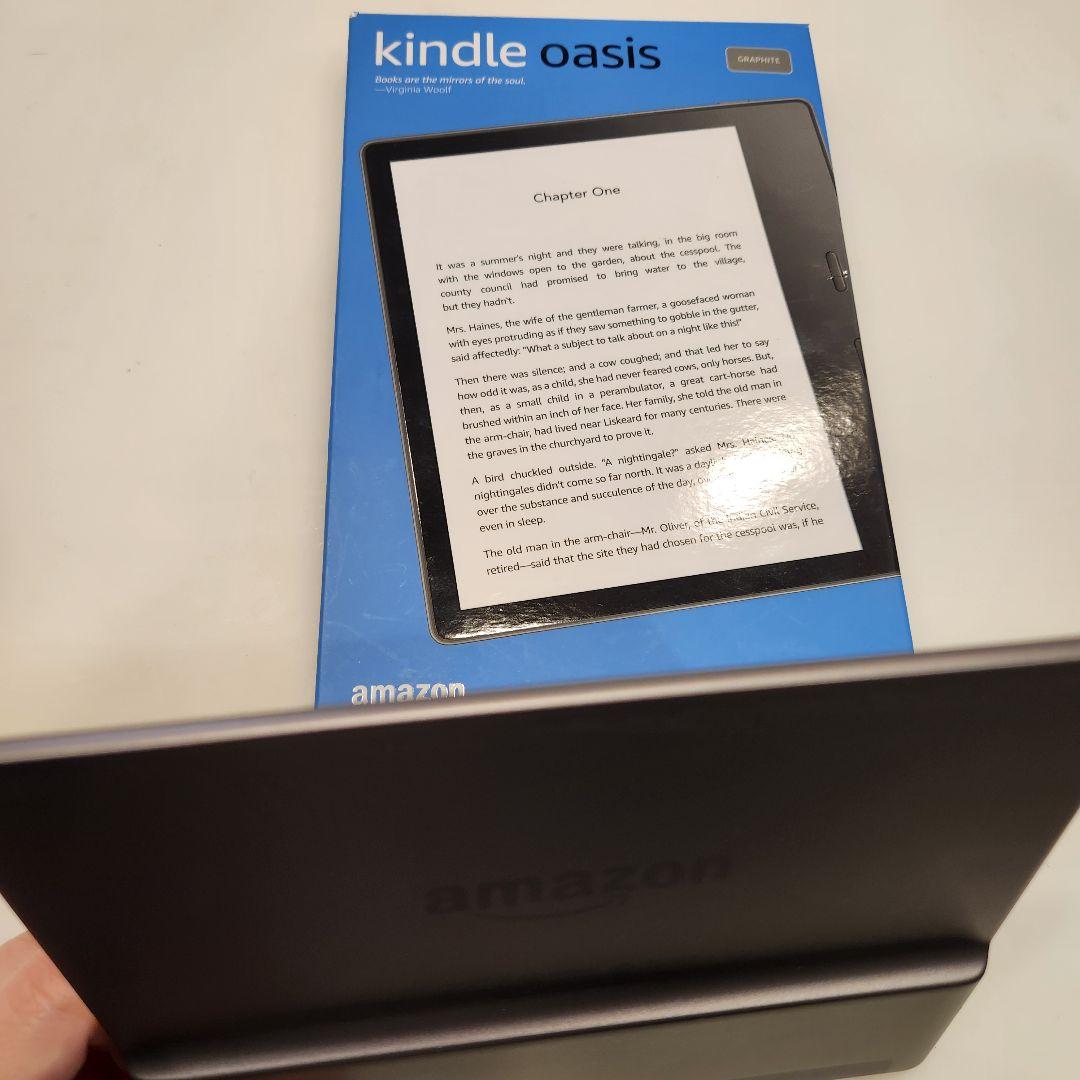 Kindle Oasis wifi+4G 32GB 第10世代 S8IN4E
