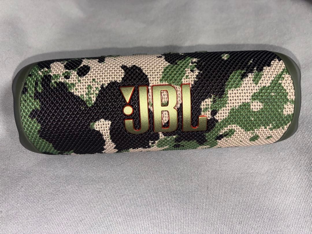 JBL flip 6 迷彩デザイン　Bluetoothスピーカー