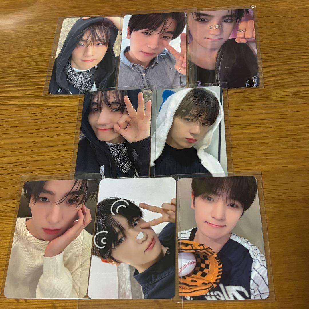 THE BOYZ ヒョンジェ 導火線 Unexpected 店舗特典トレカセット