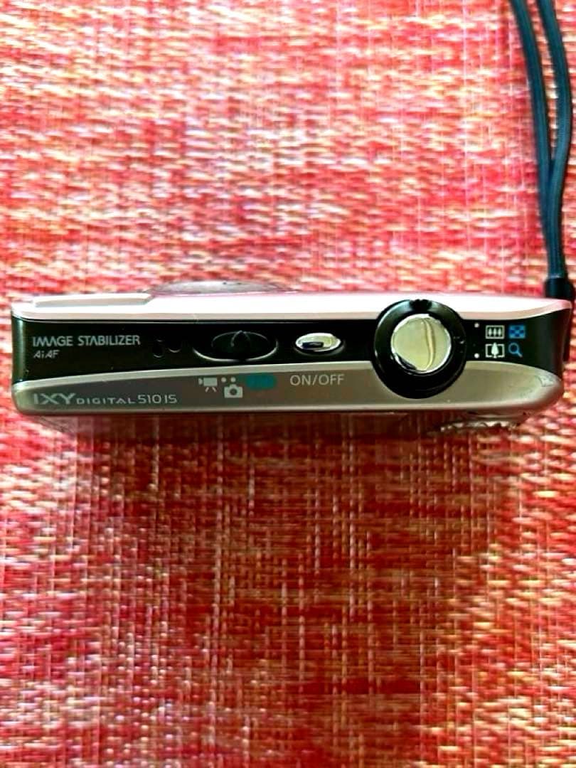 キャノン Canon デジカメ IXY DIGITAL 510 IS　ピンク