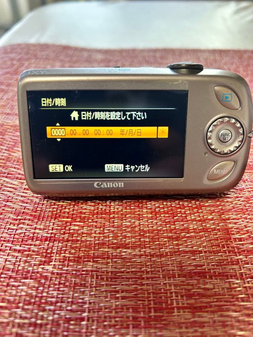 キャノン Canon デジカメ IXY DIGITAL 510 IS　ピンク