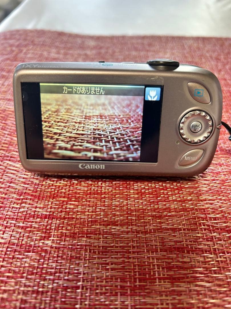 キャノン Canon デジカメ IXY DIGITAL 510 IS　ピンク