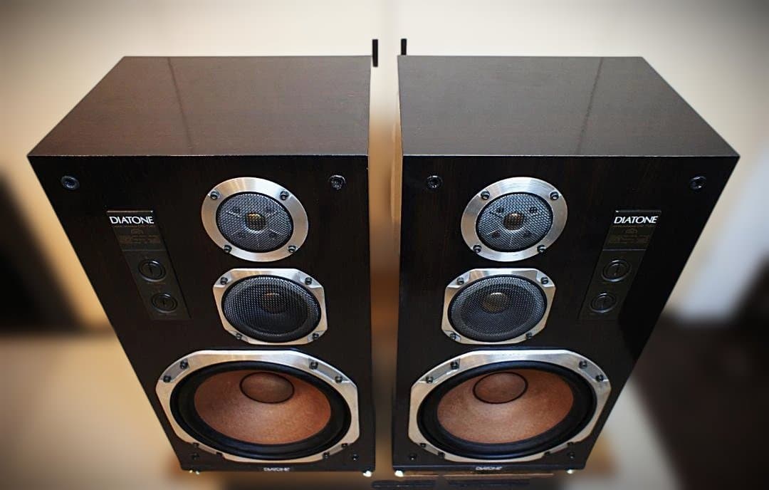【美品】DIATONE ダイヤトーンスピーカー DS-73D　整備済品
