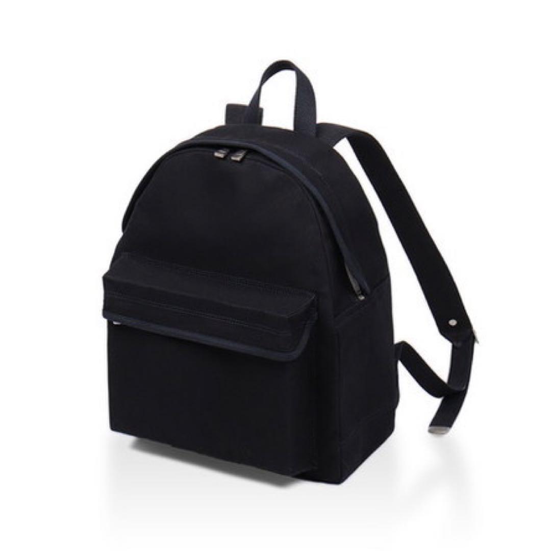 信三郎帆布 ブラックバックパック　リュック　黒×黒