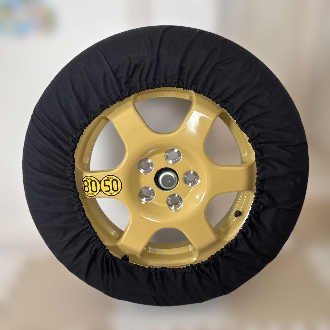 40系 新型アルファード　ヴェルファイア　スペアタイヤ