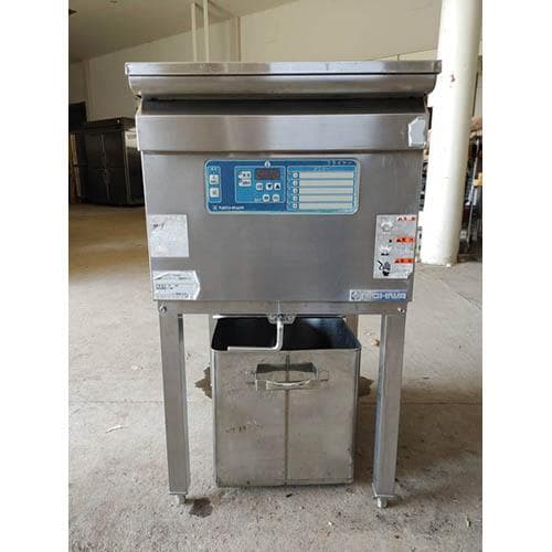 【ちゃーりぃ♩】ニチワ 電気フライヤー SEFD-18KMP 業務用