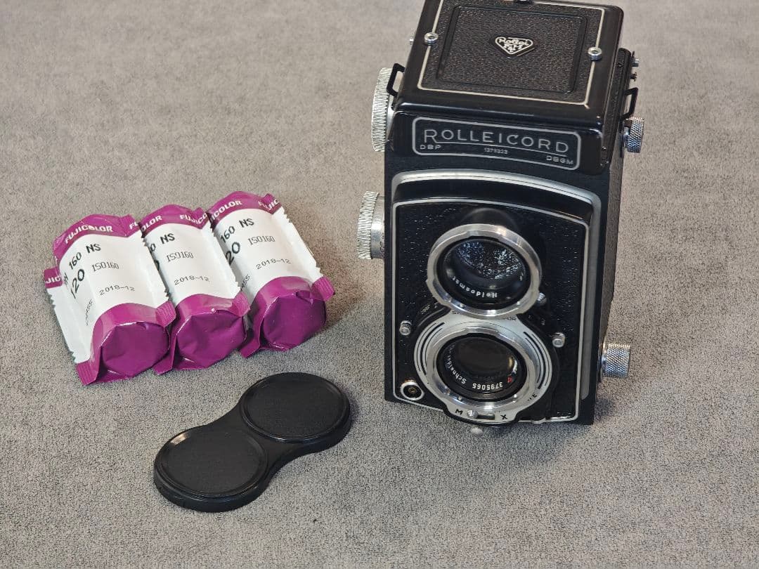Rolleicord III Xenar 75mm f3.5 二眼レフ