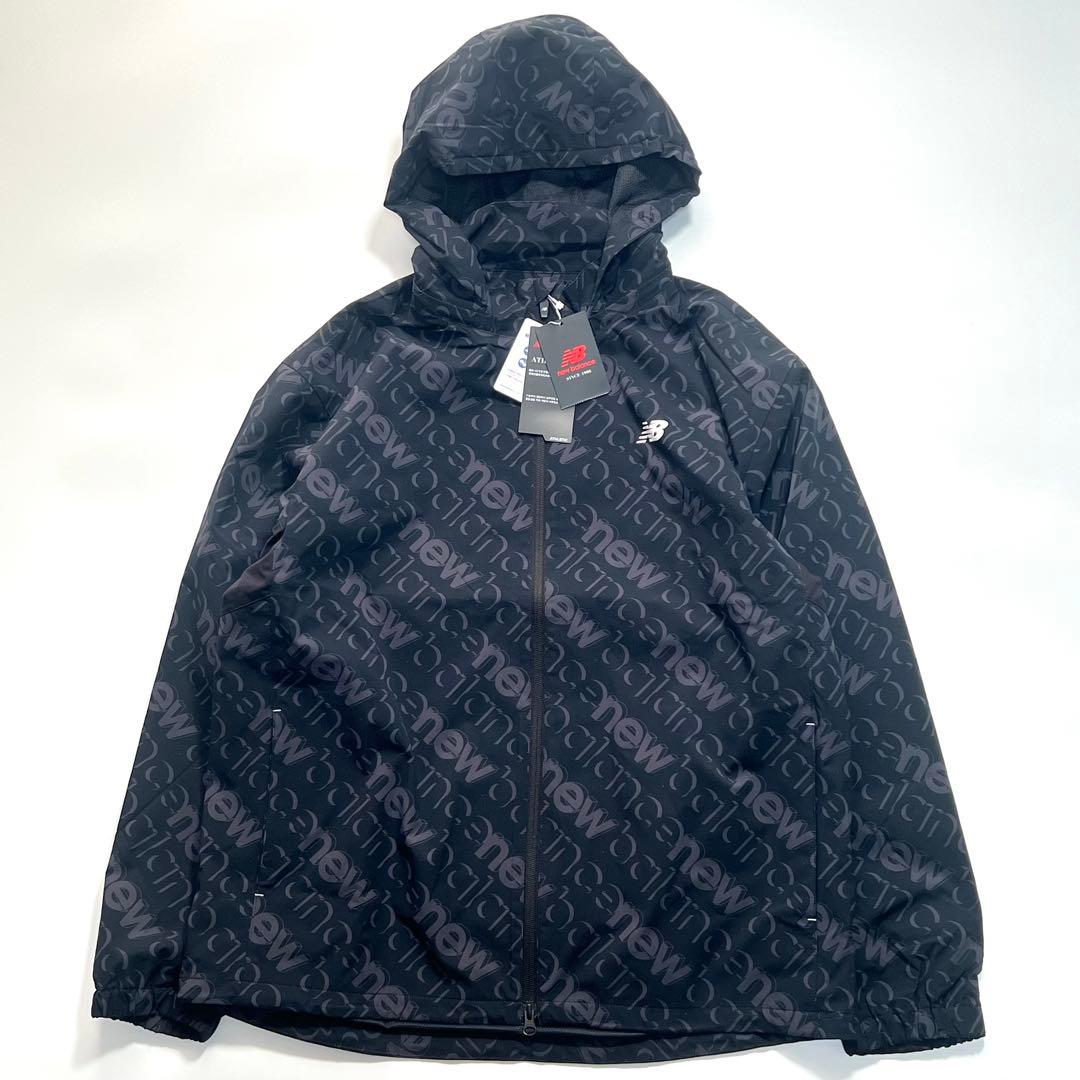 【新品未使用品】ニューバランスゴルフ　ジップパーカー　2024モデル　希少サイズ