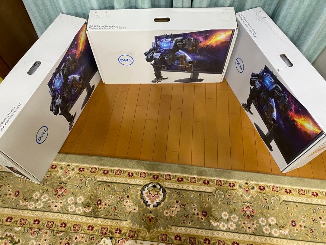 Dell S2722DGM 27インチ モニター　SIM シュミレーター　3個