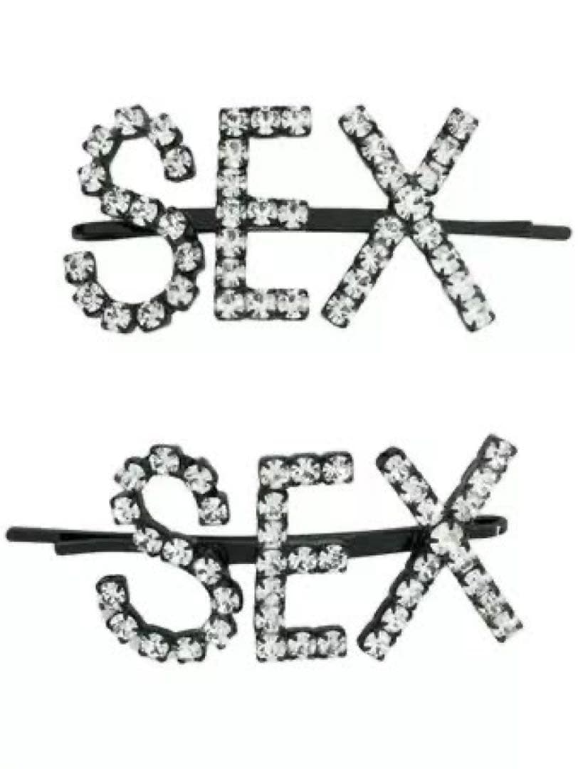 Ashley Williams sex hair pins ヘアピン 2個セット