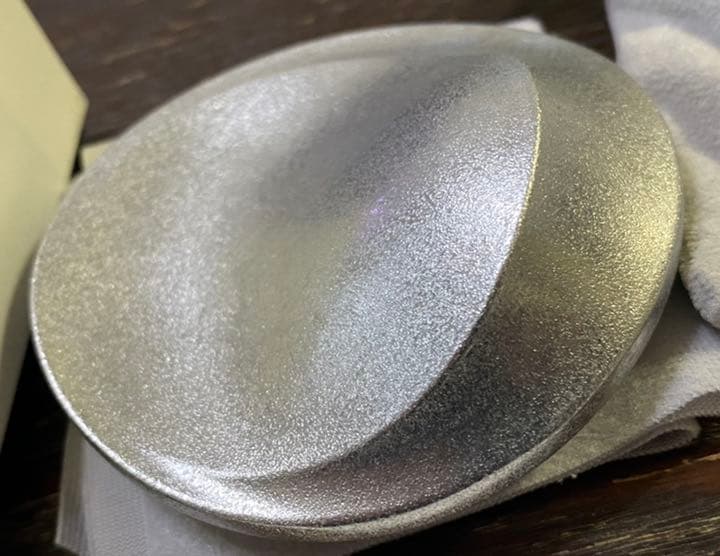 naft collinette コリネット アルミニウム製ツボ押し つや消し