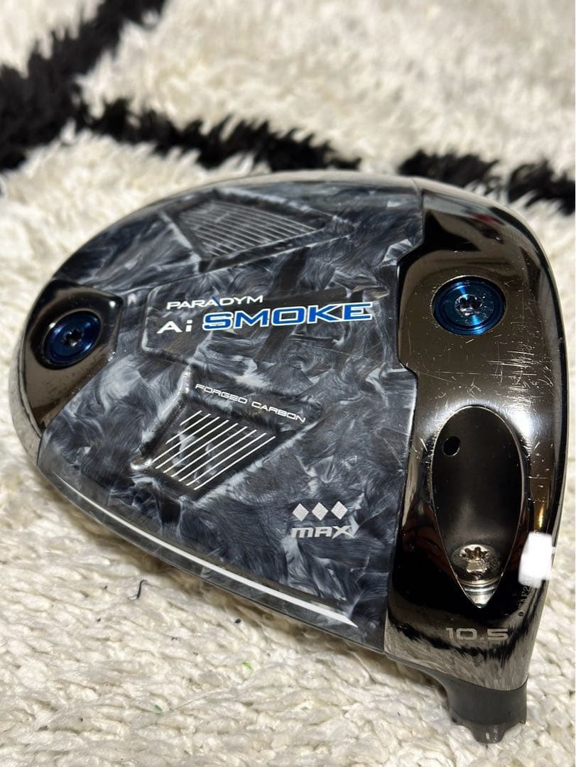 キャロウェイ Ai smoke トリプルダイヤ max 10.5度 TAシリアル