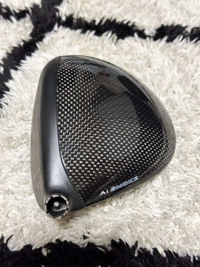 キャロウェイ Ai smoke トリプルダイヤ max 10.5度 TAシリアル