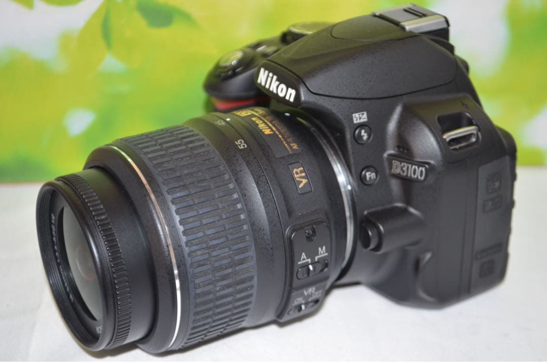Nikon D3100 ❤️スマホ転送❤️動画撮影❤️ニコン❤️デジタル一眼レフカメラ