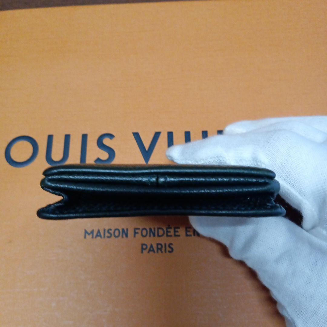 ルイ・ヴィトン。美品タイガ、ポルトモネ、ボワット小銭入れ、ケース