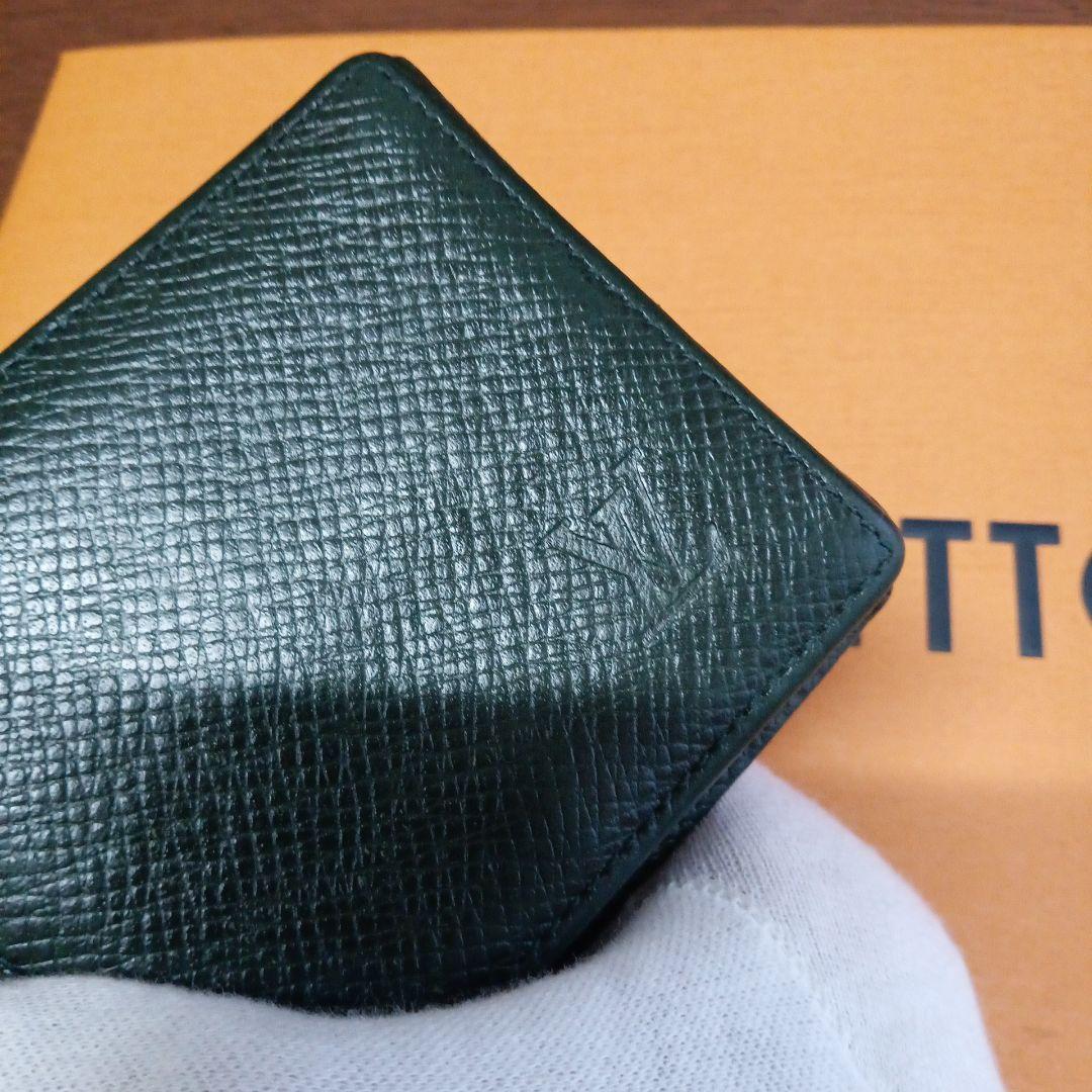 ルイ・ヴィトン。美品タイガ、ポルトモネ、ボワット小銭入れ、ケース