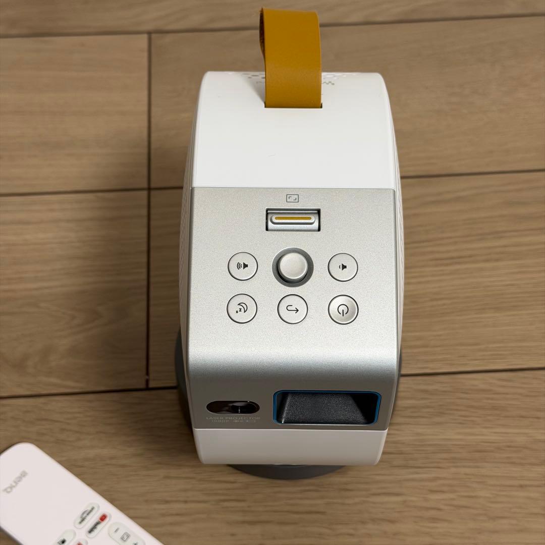 Benq GV50 本体、リモコン、ケース付き