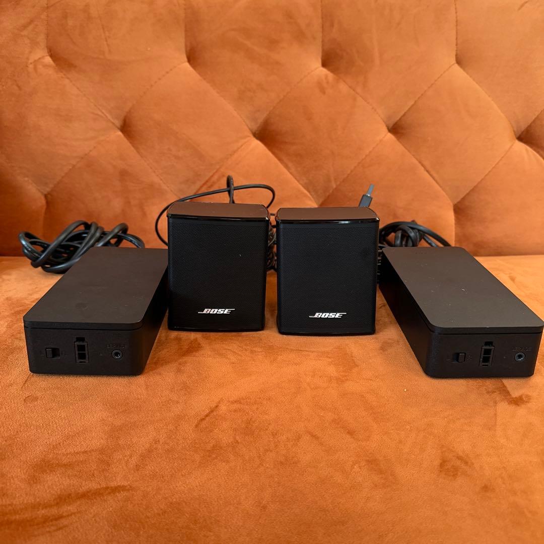 BOSEボーズ VIRTUALLY INVISIBLE300サラウンドスピーカー