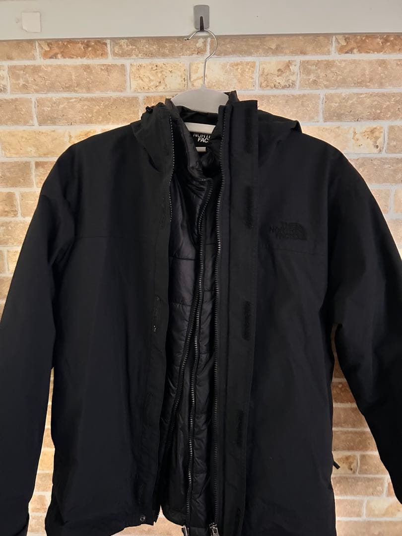 【値下げ可能です！】The North Face ブラック ダウン