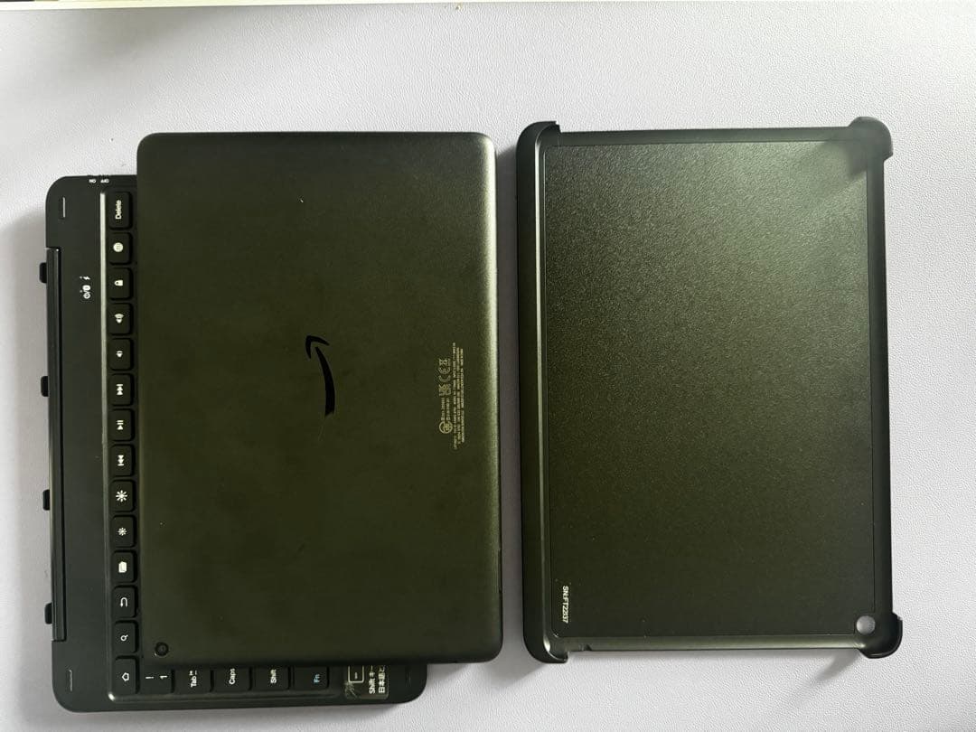 Fire HD 10 + Fintie Bluetoothキーボード