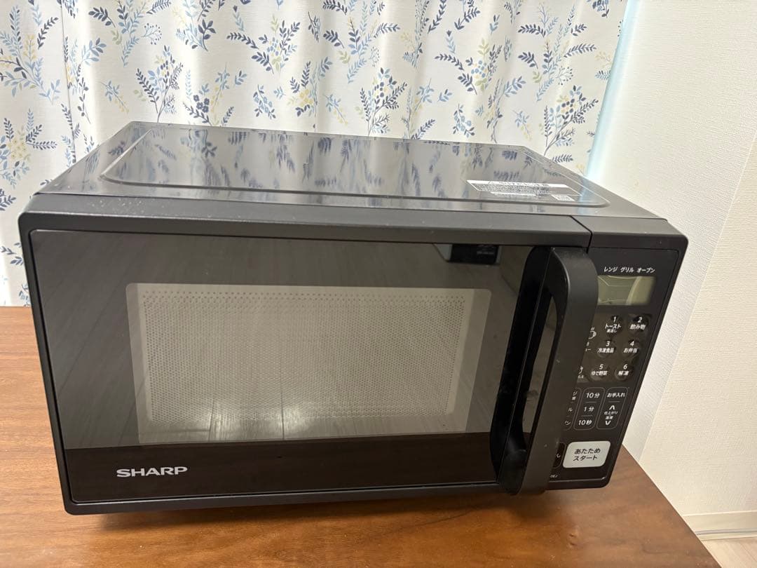 【yoheyheyhey 】SHARP オープンレンジRE-S55EJ-B