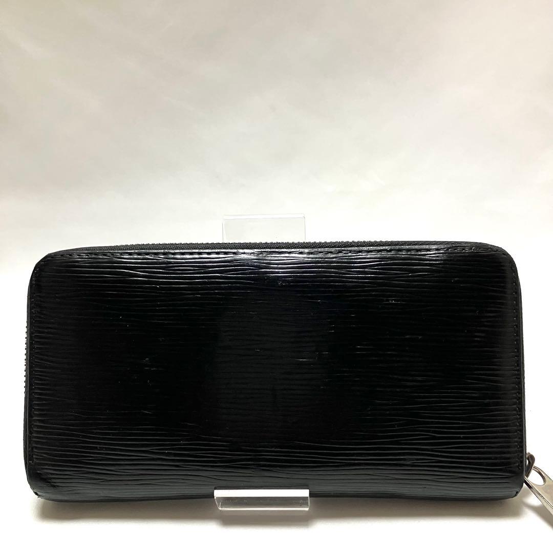 ルイヴィトン エピ ジッピーウォレット ラウンドファスナー 長財布 ブラック