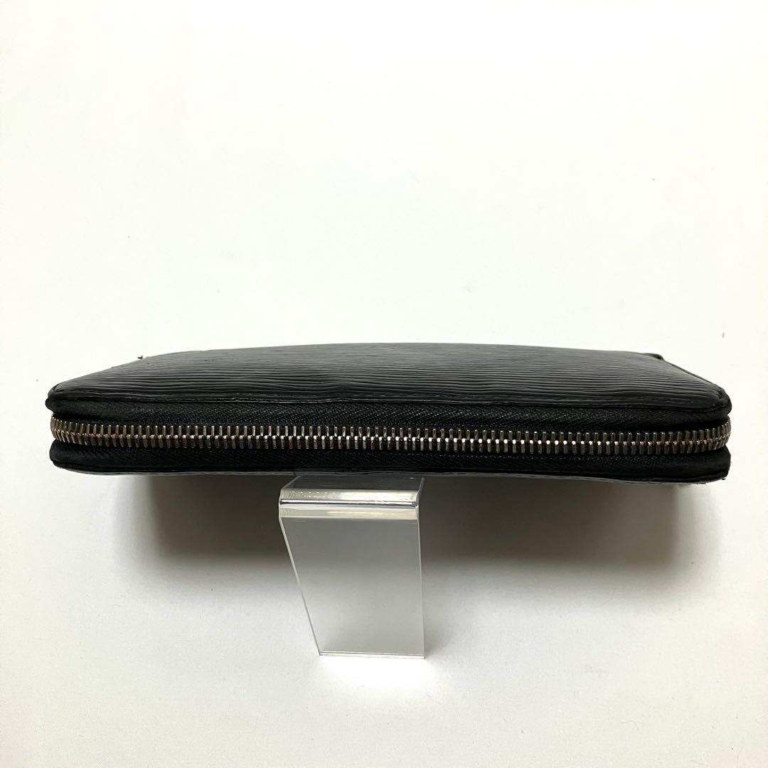 ルイヴィトン エピ ジッピーウォレット ラウンドファスナー 長財布 ブラック