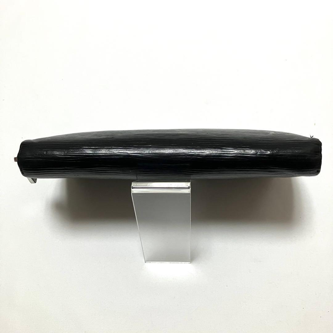 ルイヴィトン エピ ジッピーウォレット ラウンドファスナー 長財布 ブラック