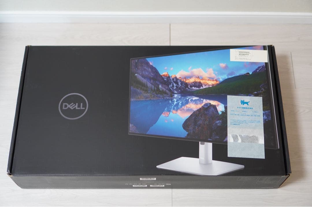 【美品】Dell U2723QE 最新ファームウェア　4kモニター デル
