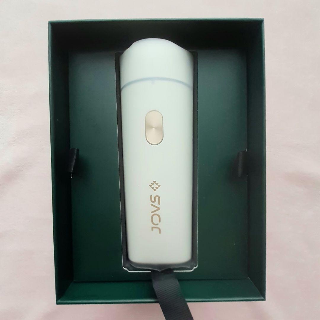 新品・未使用品　JOVS DORA 脱毛器 ホワイト