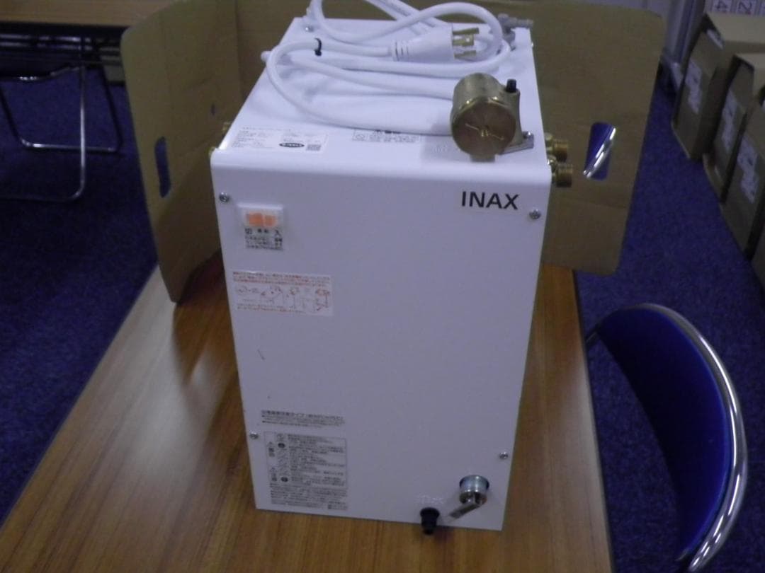 INAX 小型電気温水器　ＥＨＰＮ-ＣＢ12Ｖ４　1台セット-