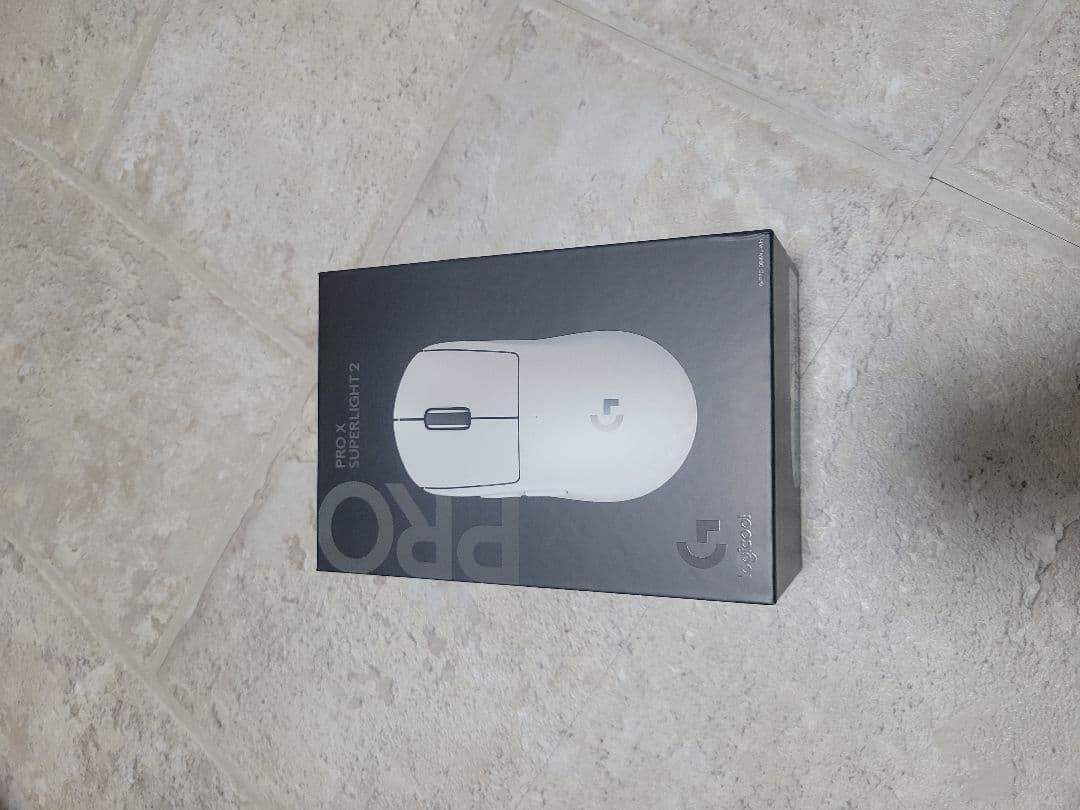 Logicool G PRO X SUPERLIGHT2 新品未開封